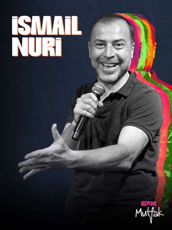 İsmail Nuri - Stand Up (Yeni Gösteri) tiyatro afişi