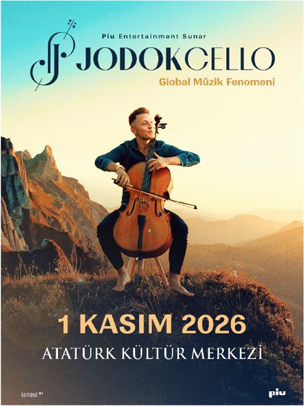 Jodok Cello konser afişi