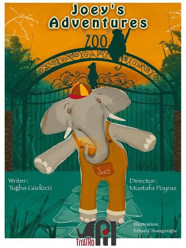 Joey s Adventures-İngilizce Çocuk Tiyatrosu tiyatro afişi