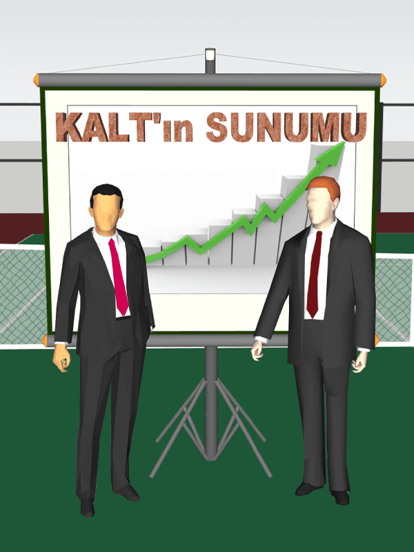 KALT’ın Sunumu tiyatro afişi