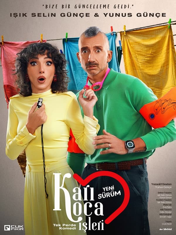 Karı Koca İşleri / Yeni Sürüm tiyatro afişi