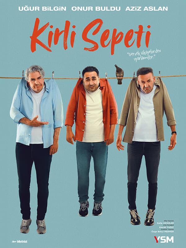 Kirli Sepeti tiyatro afişi