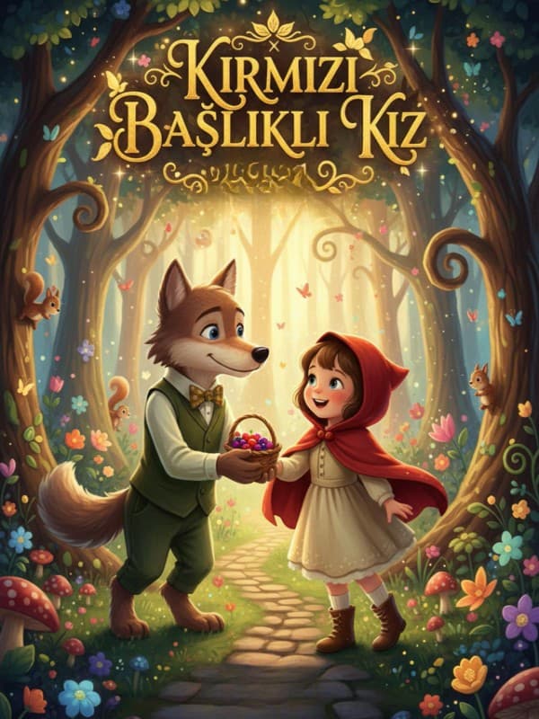 Kırmızı Başlıklı Kız tiyatro afişi
