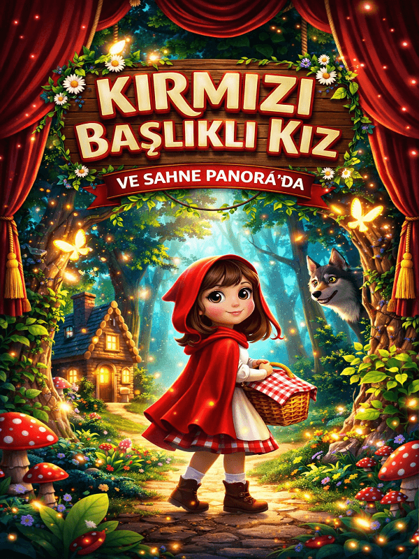 Kırmızı Başlıklı Kız (Family Show) tiyatro afişi