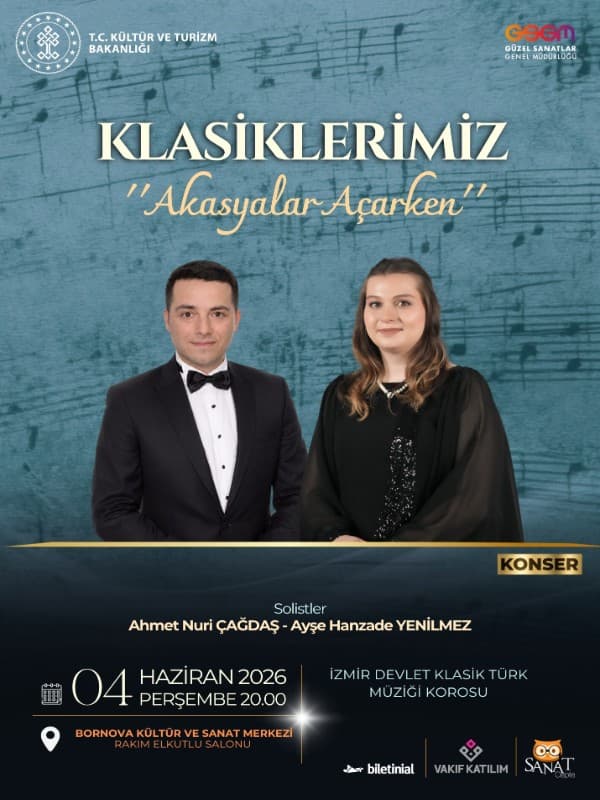 Klasiklerimiz Akasyalar Açarken