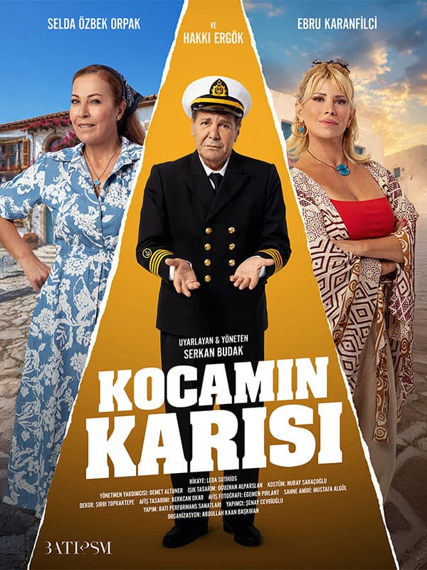 Kocamın Karısı tiyatro afişi