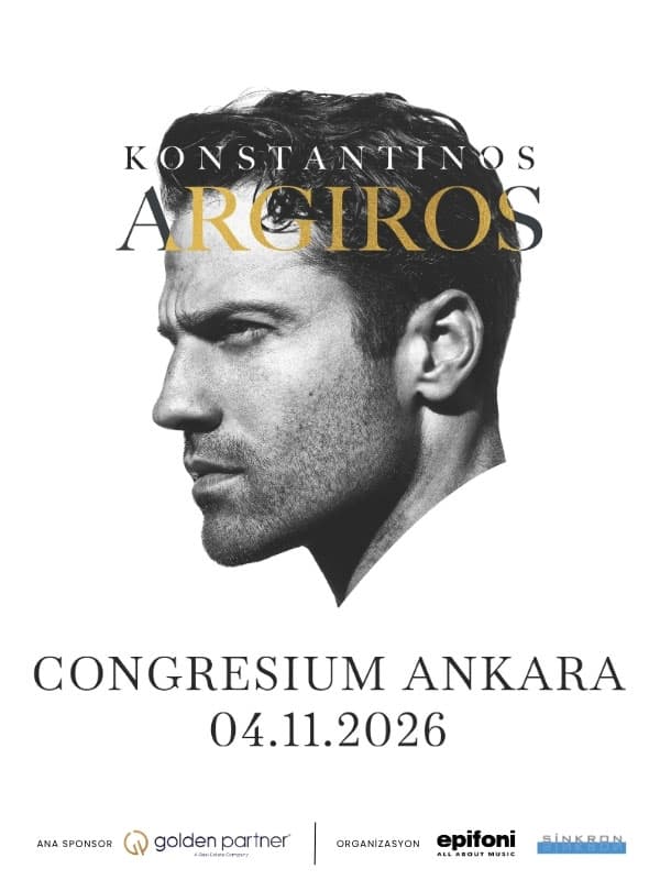 Konstantinos Argiros konser afişi