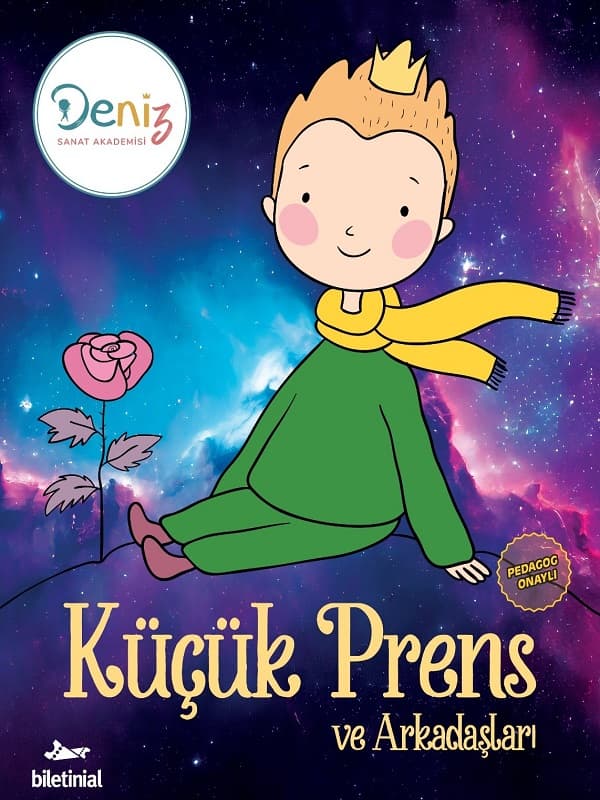 Küçük Prens ve Arkadaşları tiyatro afişi