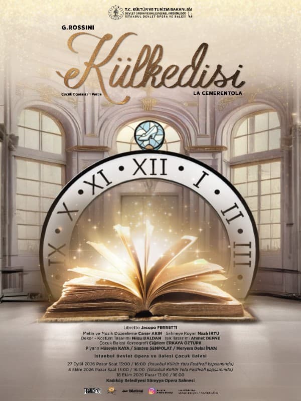 Külkedisi - İstanbul DOB tiyatro afişi