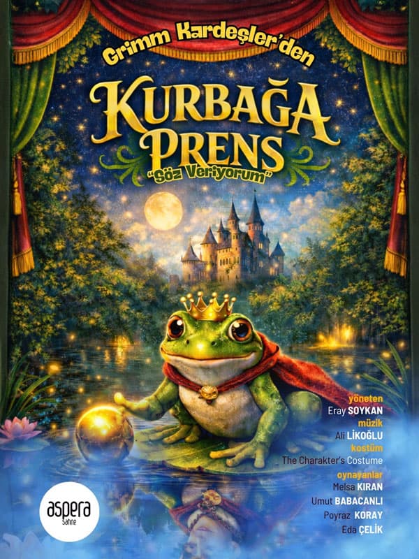 Kurbağa Prens tiyatro afişi