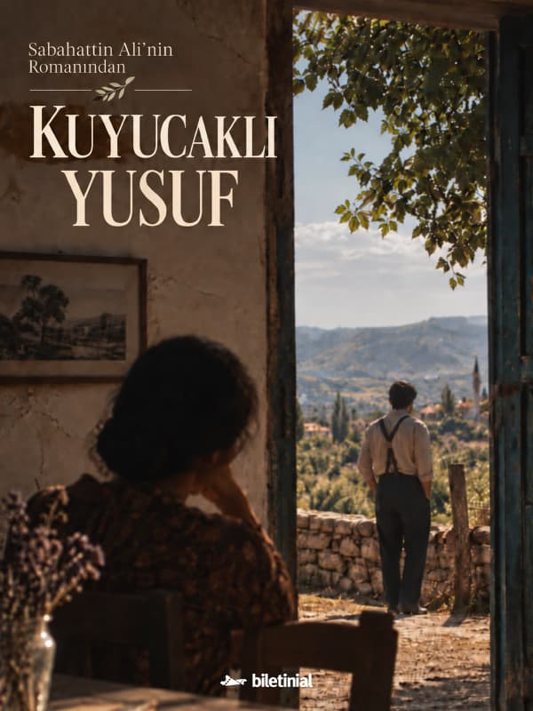 Kuyucaklı Yusuf tiyatro afişi