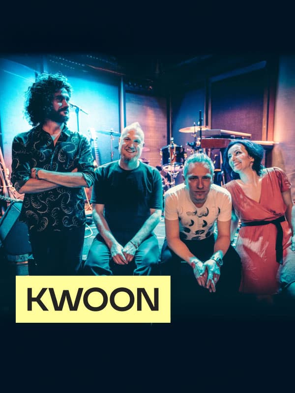 KWOON konser afişi