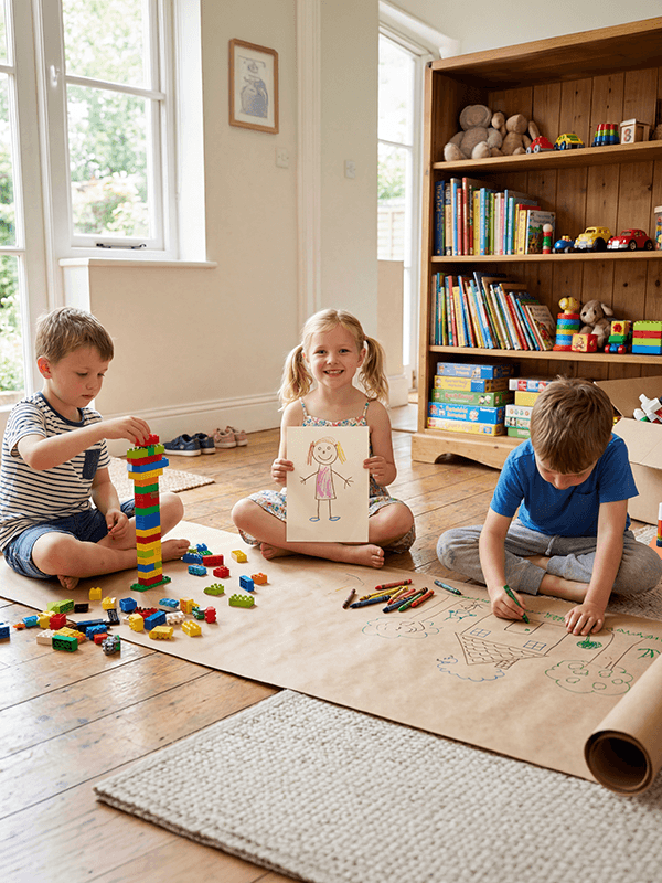 Lego ve Resimle Geleceği Tasarlıyorum Yaş Grubu: 4-7 konser afişi