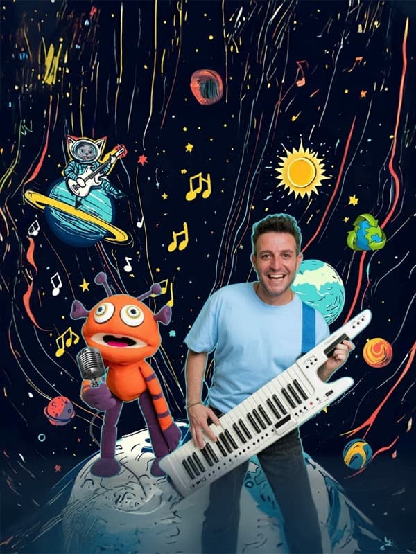 Lemi Abi ve Zuzi Show tiyatro afişi