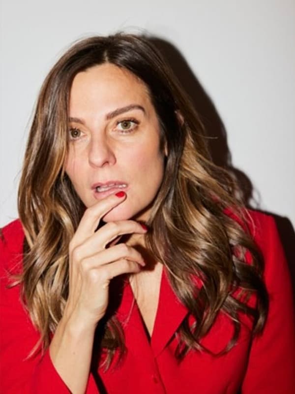 Lesli Karavil Stand up tiyatro afişi