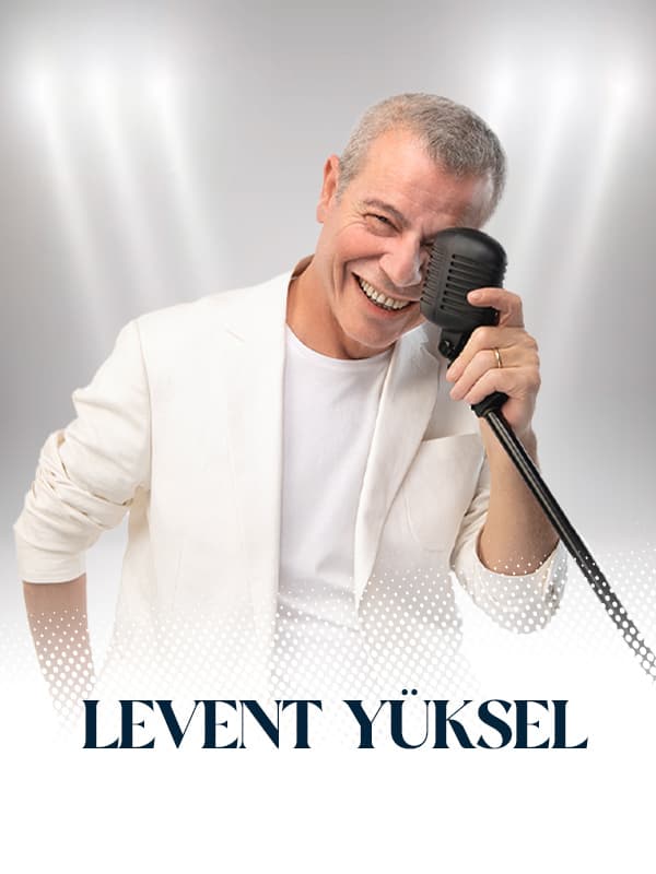 Levent Yüksel konser afişi