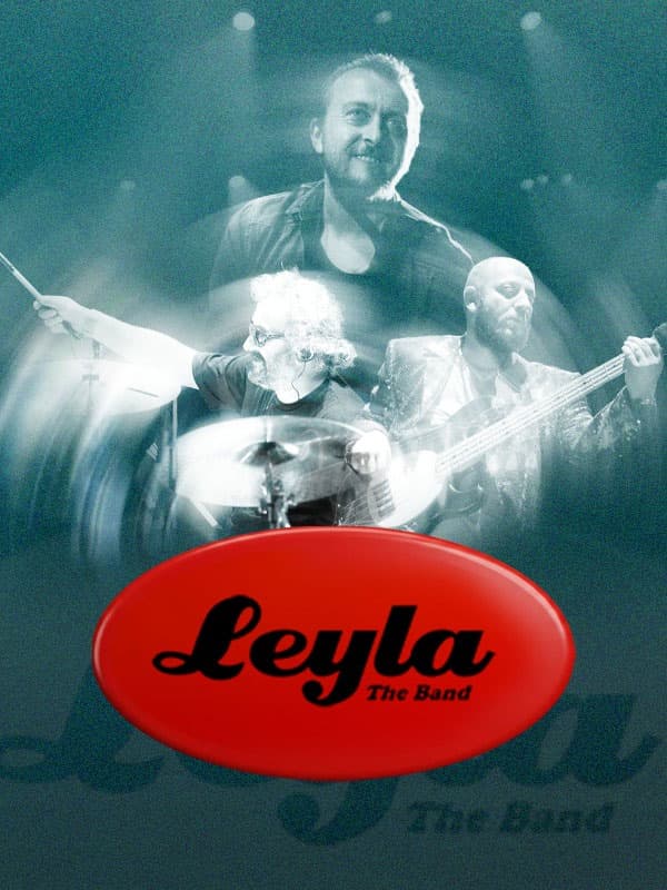 Leyla The Band konser afişi