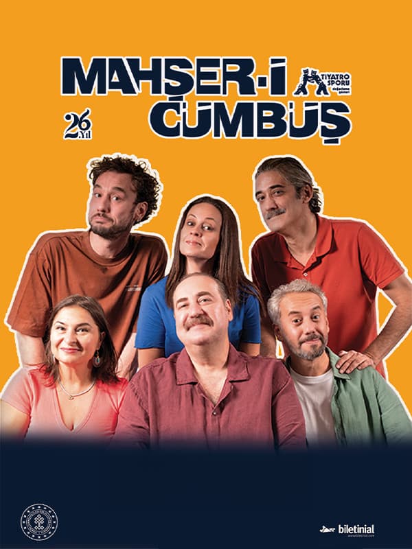 Mahşer-i Cümbüş tiyatro afişi