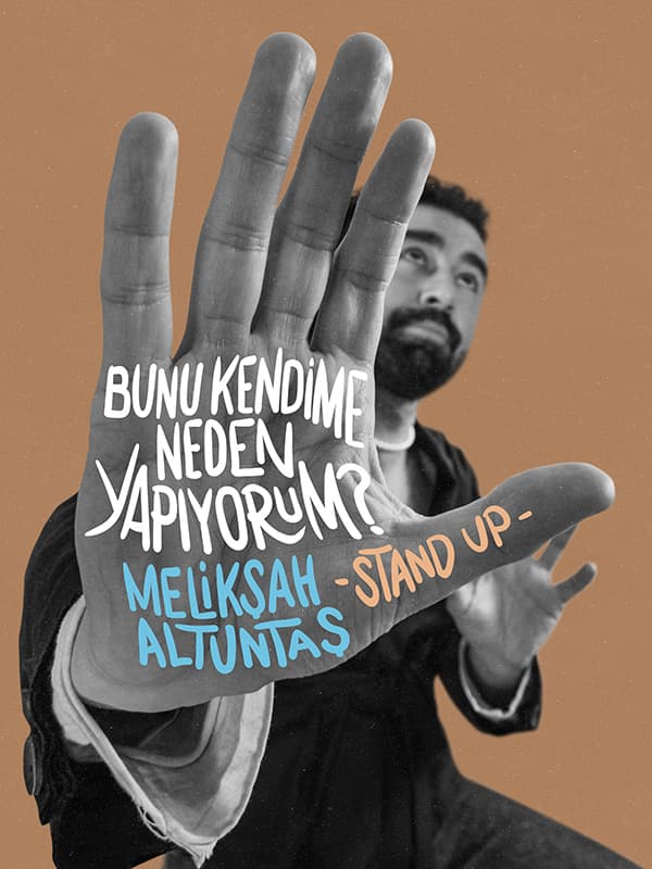 Melikşah Altuntaş - Bunu Kendime Neden Yapıyorum? tiyatro afişi