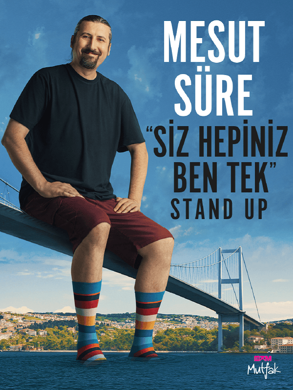 Mesut Süre tiyatro afişi