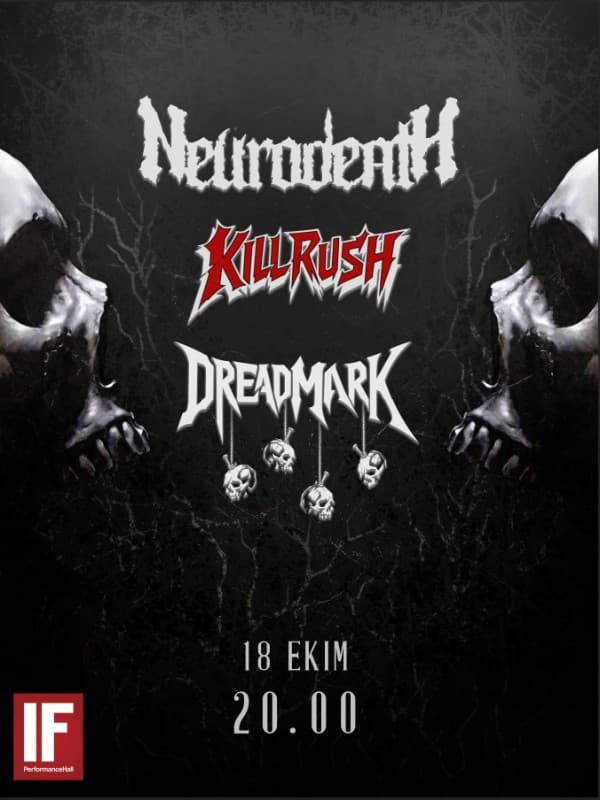 Metal Night konser afişi