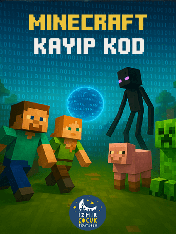 Minecraft - Kayıp Kod tiyatro afişi