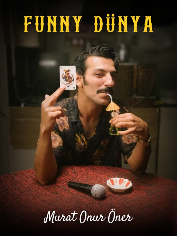 Murat Onur Öner - Funny Dünya tiyatro afişi