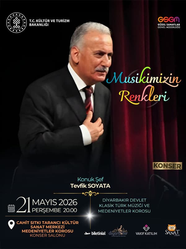 Musi̇ki̇mi̇zi̇n Renkleri