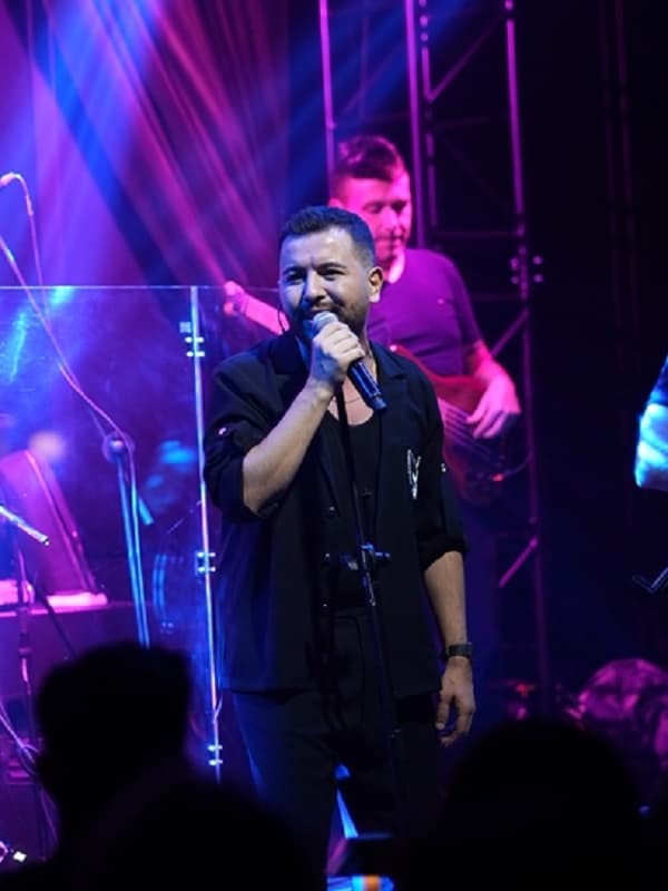 Mustafa Erol konser afişi