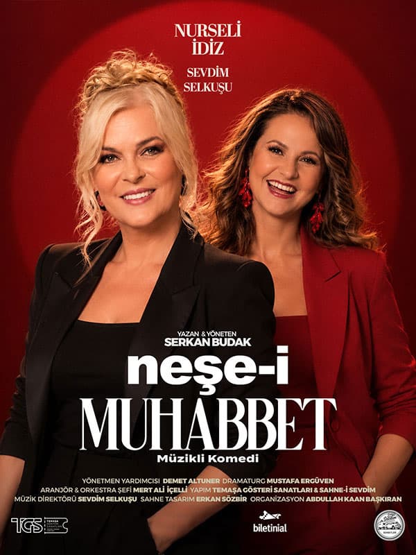 Neşe-i Muhabbet tiyatro afişi
