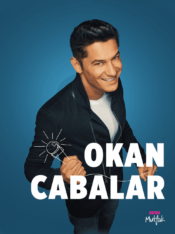 Okan Çabalar Stand Up tiyatro afişi