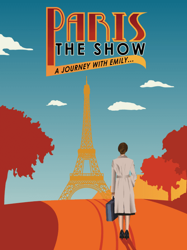 Paris! The Show konser afişi
