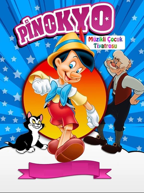 Pinokyo tiyatro afişi