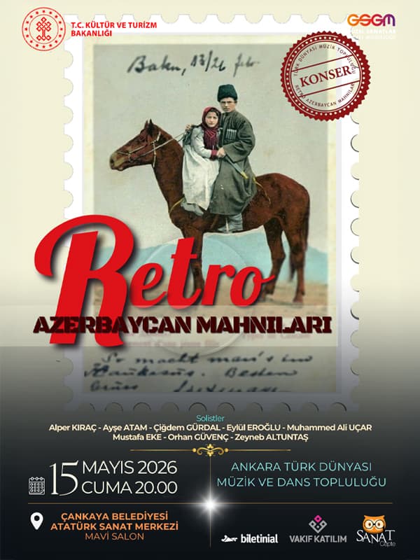 Retro Azerbaycan Mahnıları