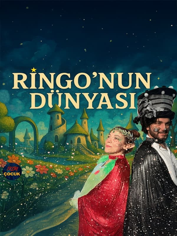 Ringo nun Dünyası tiyatro afişi