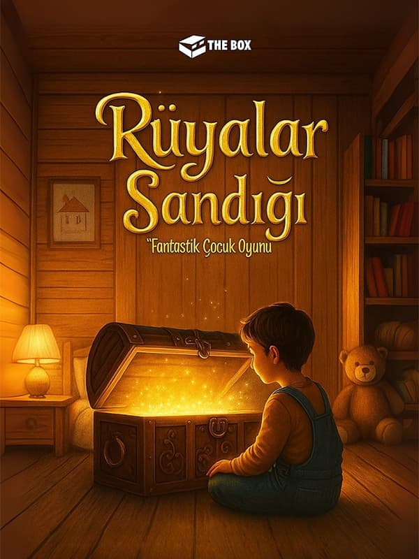 Rüyalar Sandığı tiyatro afişi