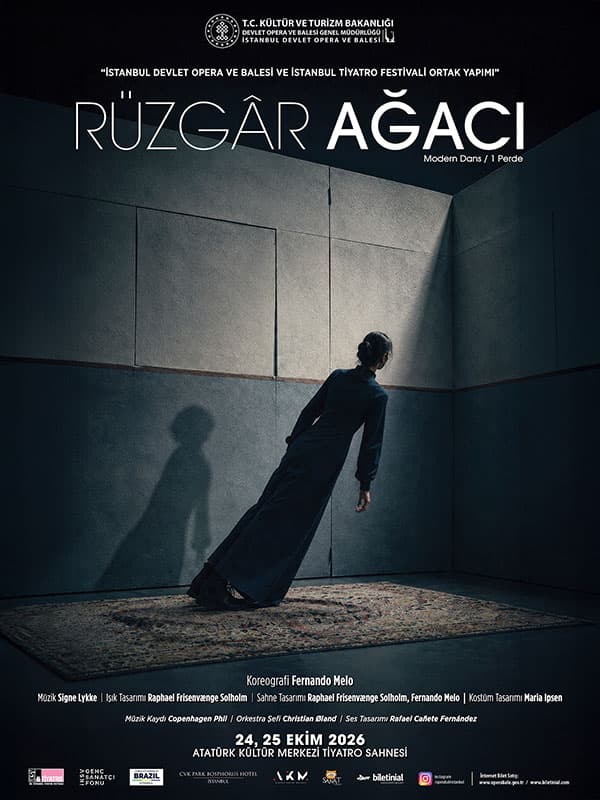 Rüzgar Ağacı - İstanbul DOB tiyatro afişi
