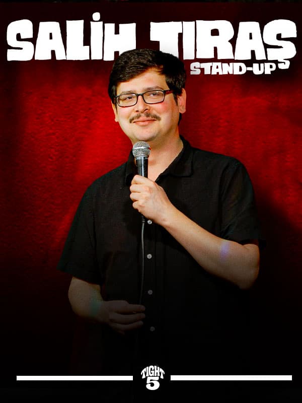 Salih Tıraş Stand Up tiyatro afişi