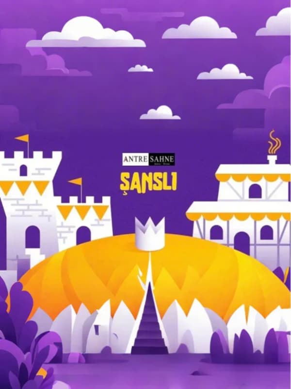 Şanslı tiyatro afişi