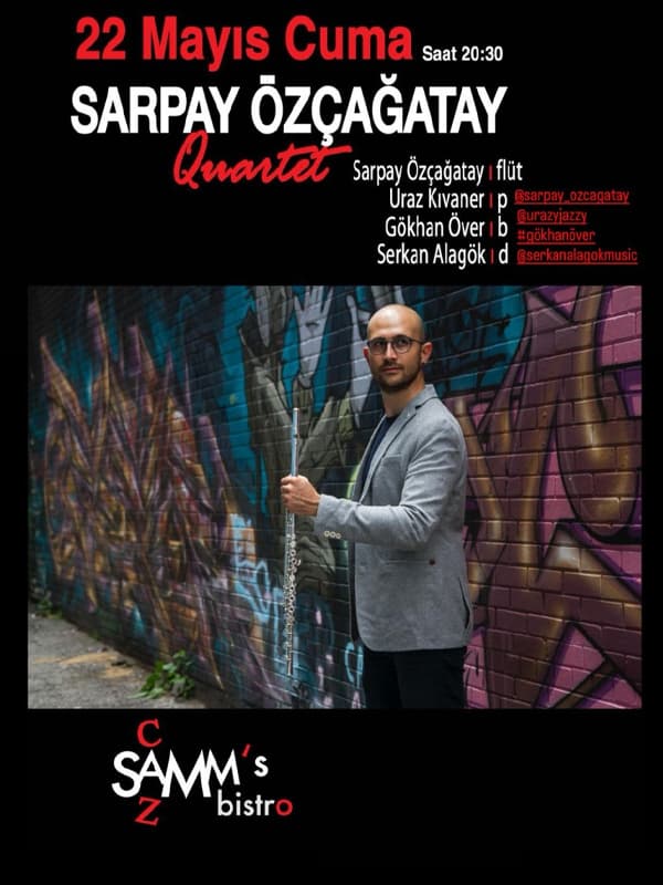 Sarpay Özçağatay Quartet