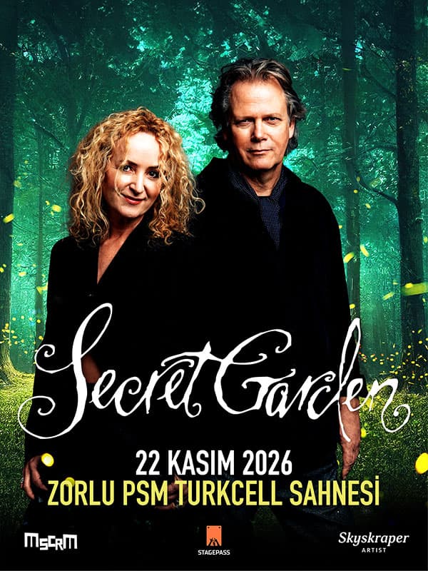 Secret Garden konser afişi