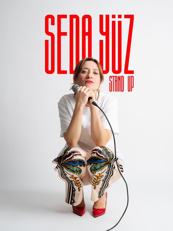 Seda Yüz Stand Up tiyatro afişi