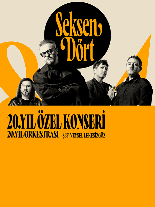 Seksendört 20.Yıl Özel Konseri