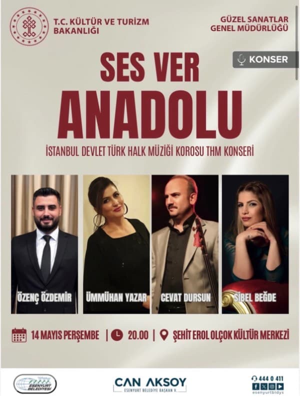 Ses Ver Anadolu