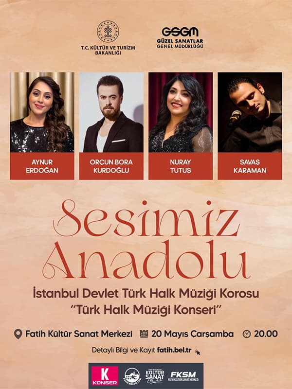 Sesimiz Anadolu