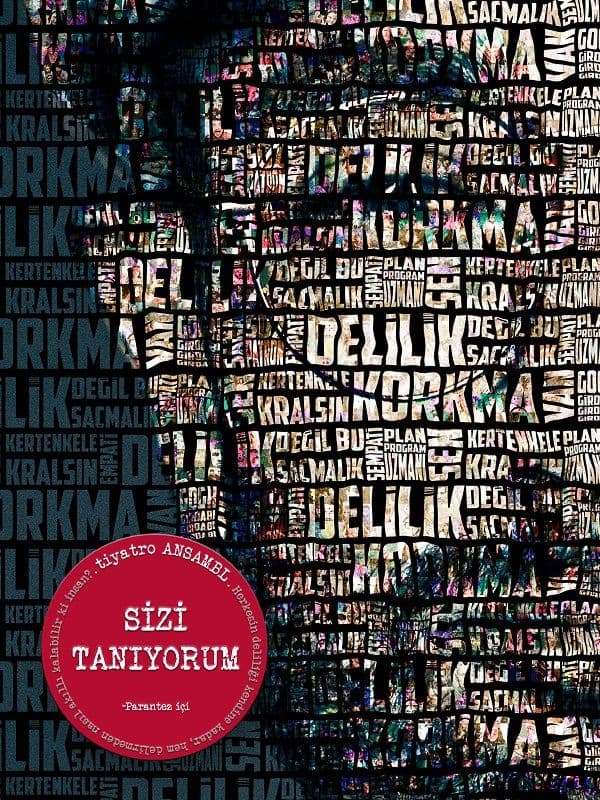 Sizi Tanıyorum tiyatro afişi