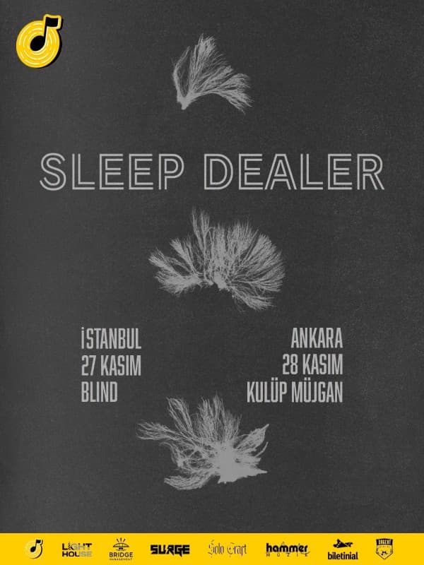 Sleep Dealer konser afişi