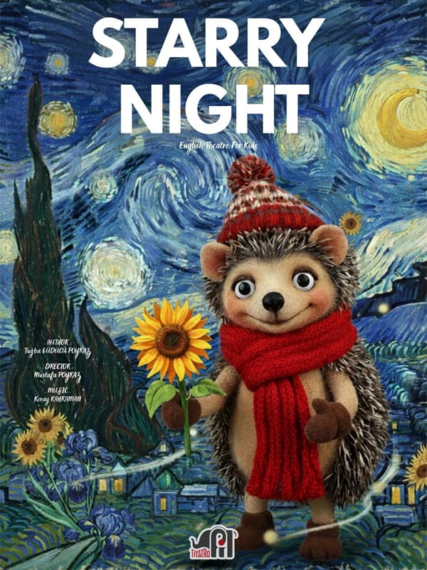 Starry Night tiyatro afişi