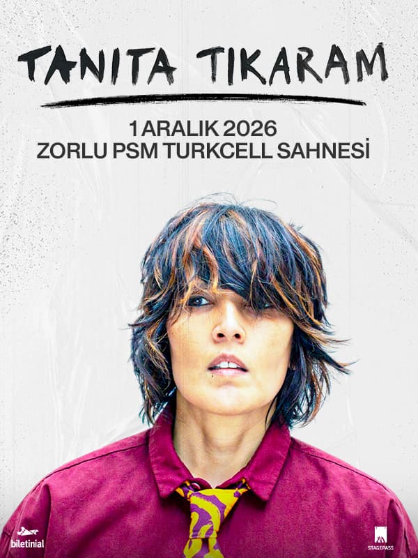 Tanita Tikaram konser afişi