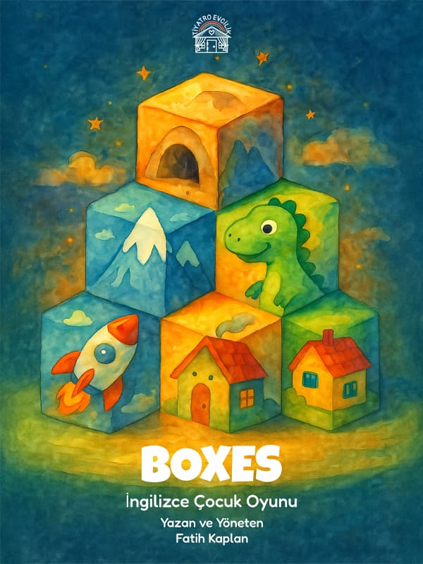 Boxes - İngilizce Çocuk Oyunu tiyatro afişi
